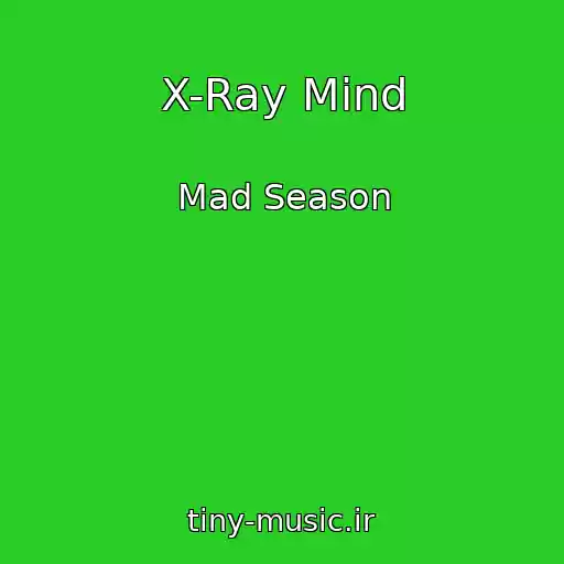 کاور آهنگ X-Ray Mind از Mad Season