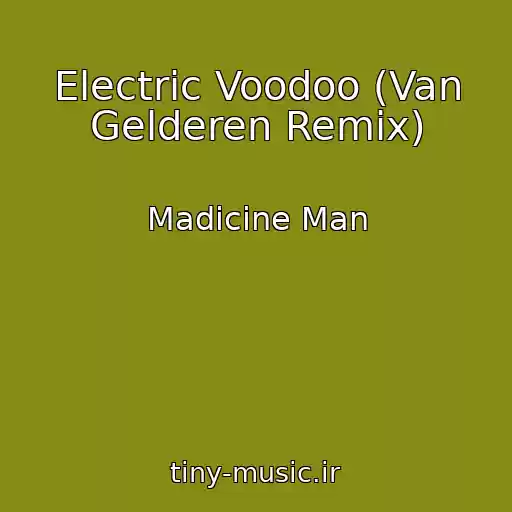 کاور آهنگ Electric Voodoo (Van Gelderen Remix) از Madicine Man