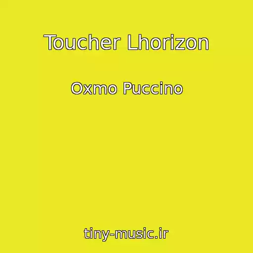 کاور آهنگ Toucher Lhorizon از Oxmo Puccino
