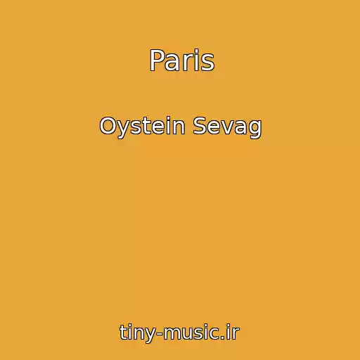 کاور آهنگ Paris از Oystein Sevag