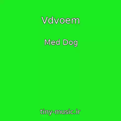 کاور آهنگ Vdvoem از Med Dog