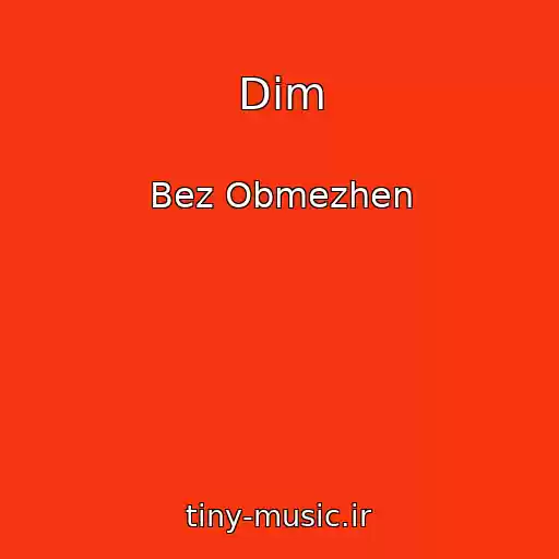 کاور آهنگ Dim از Bez Obmezhen