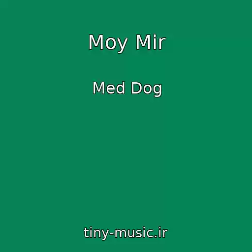 کاور آهنگ Moy Mir از Med Dog
