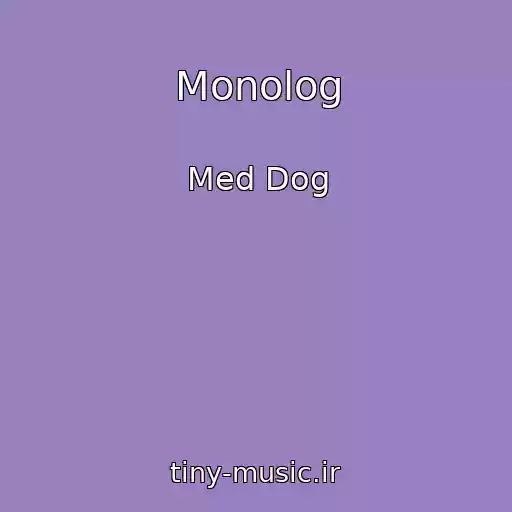 کاور آهنگ Monolog از Med Dog