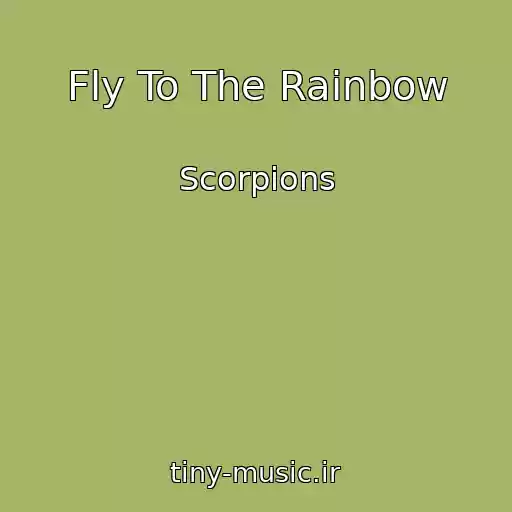 کاور آهنگ Fly To The Rainbow از Scorpions