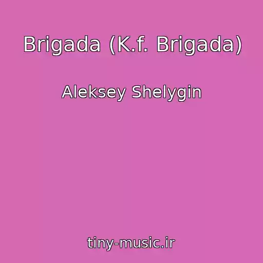 کاور آهنگ Brigada (K.f. Brigada) از Aleksey Shelygin