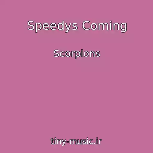 کاور آهنگ Speedys Coming از Scorpions