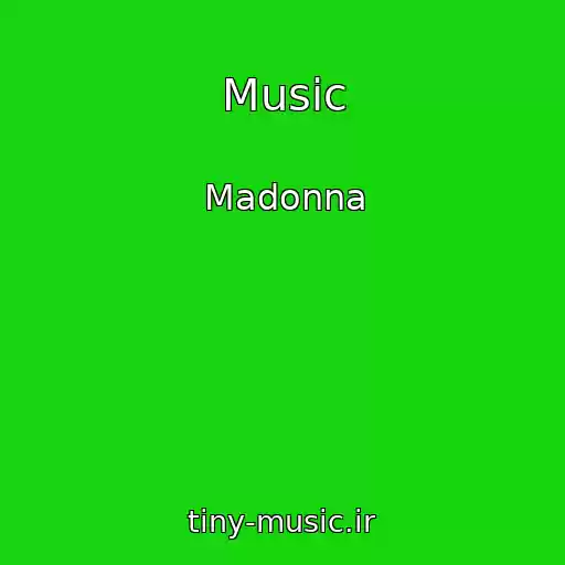 کاور آهنگ Music از Madonna