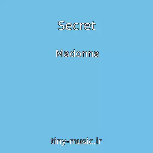 کاور آهنگ Secret از Madonna
