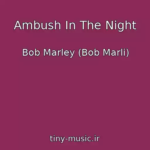 کاور آهنگ Ambush In The Night از Bob Marley (Bob Marli)