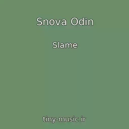 کاور آهنگ Snova Odin از Slame