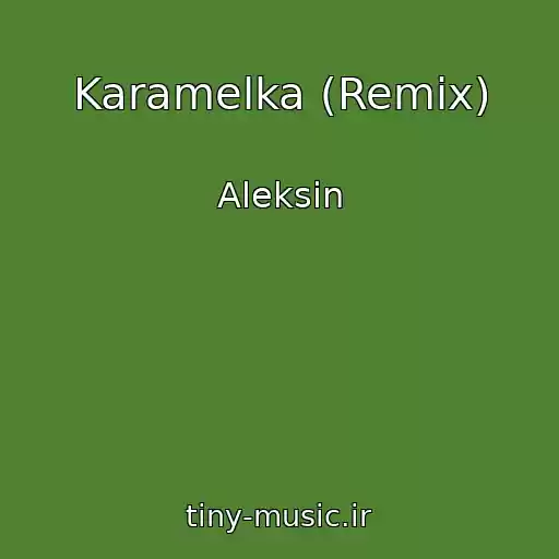 کاور آهنگ Karamelka (Remix) از Aleksin