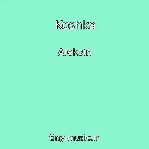 کاور آهنگ Koshka از Aleksin
