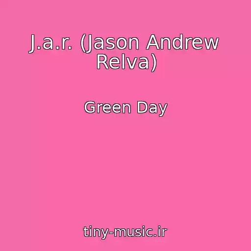 کاور آهنگ J.a.r. (Jason Andrew Relva) از Green Day