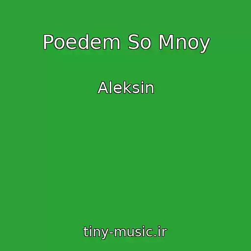 کاور آهنگ Poedem So Mnoy از Aleksin