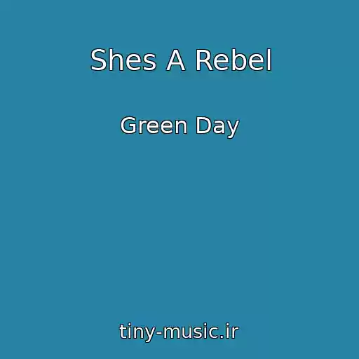 کاور آهنگ Shes A Rebel از Green Day