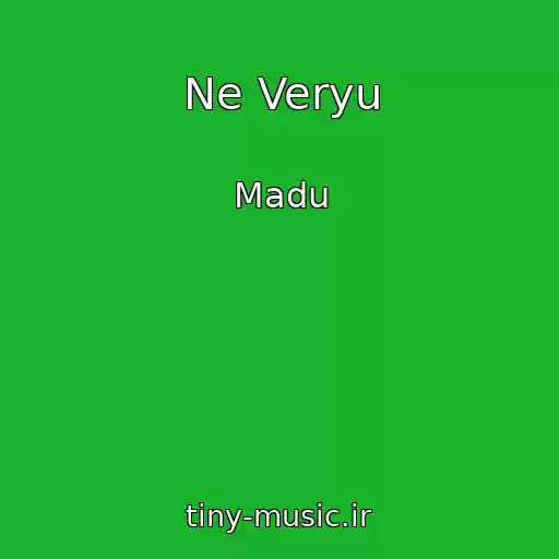کاور آهنگ Ne Veryu از Madu