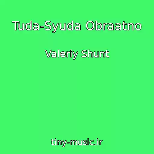 کاور آهنگ Tuda-Syuda Obraatno از Valeriy Shunt