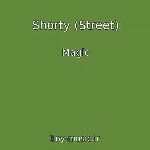 کاور آهنگ Shorty (Street) از Magic