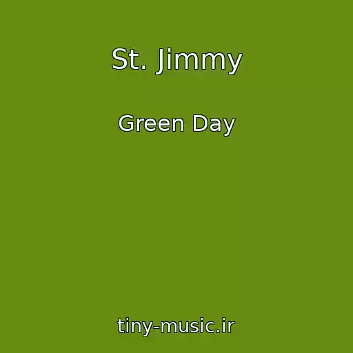 کاور آهنگ St. Jimmy از Green Day