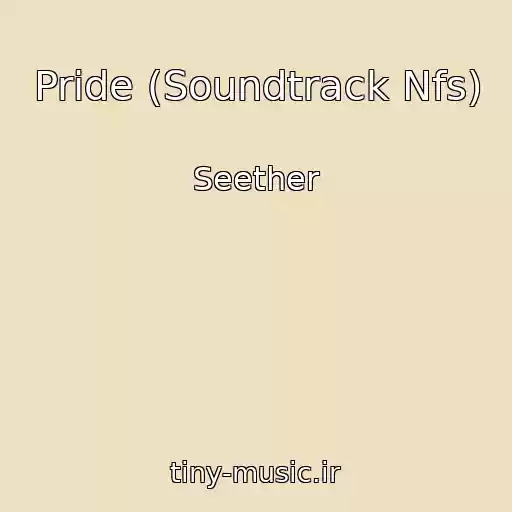 کاور آهنگ Pride (Soundtrack Nfs) از Seether