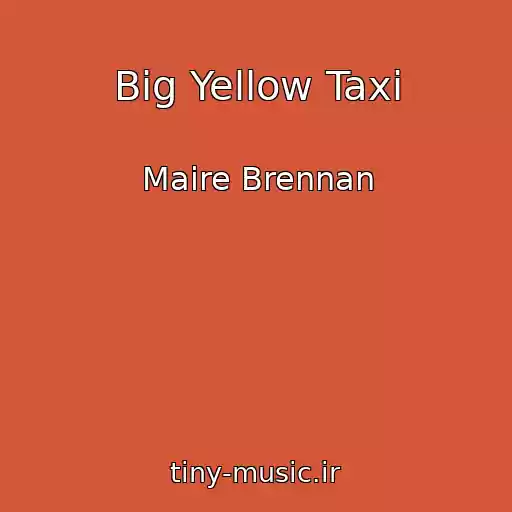 کاور آهنگ Big Yellow Taxi از Maire Brennan