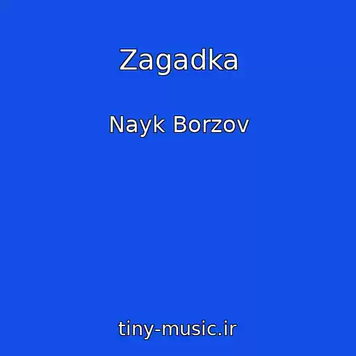 کاور آهنگ Zagadka از Nayk Borzov