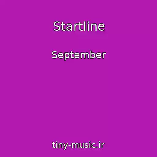 کاور آهنگ Startline از September