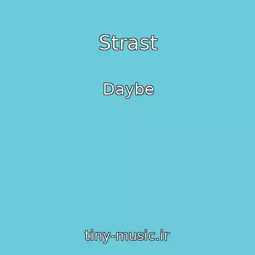 کاور آهنگ Strast از Daybe