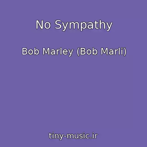 کاور آهنگ No Sympathy از Bob Marley (Bob Marli)