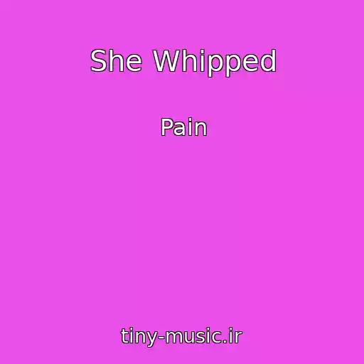 کاور آهنگ She Whipped از Pain