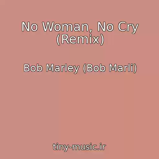 کاور آهنگ No Woman, No Cry (Remix) از Bob Marley (Bob Marli)