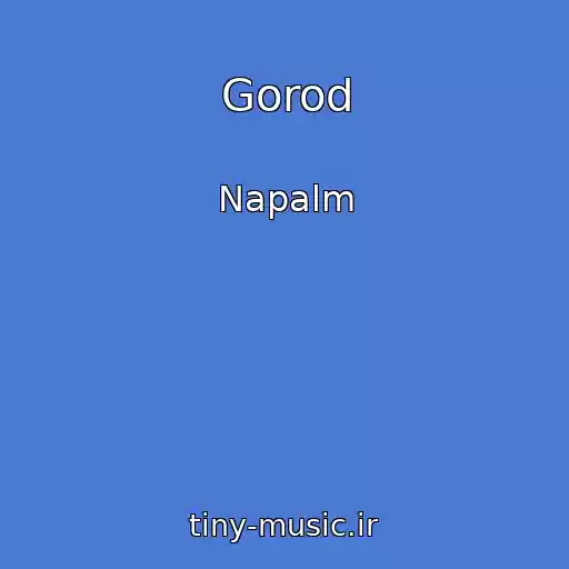 کاور آهنگ Gorod از Napalm