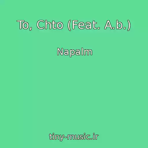 کاور آهنگ To, Chto (Feat. A.b.) از Napalm