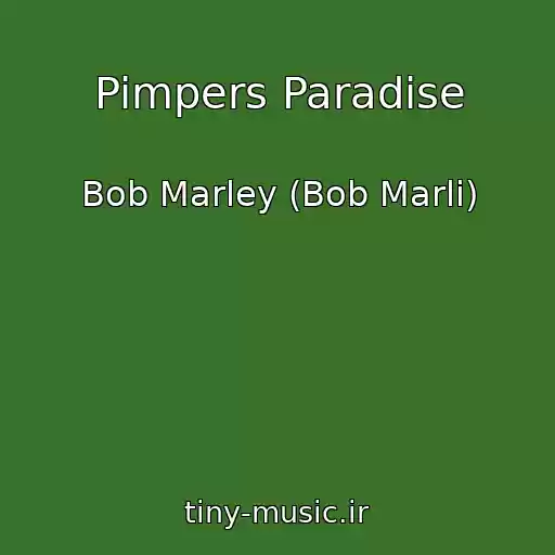 کاور آهنگ Pimpers Paradise از Bob Marley (Bob Marli)