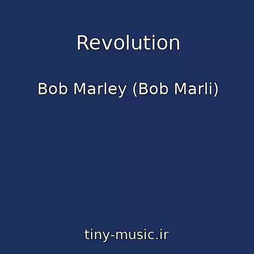 کاور آهنگ Revolution از Bob Marley (Bob Marli)