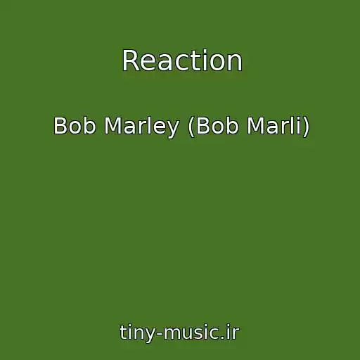 کاور آهنگ Reaction از Bob Marley (Bob Marli)