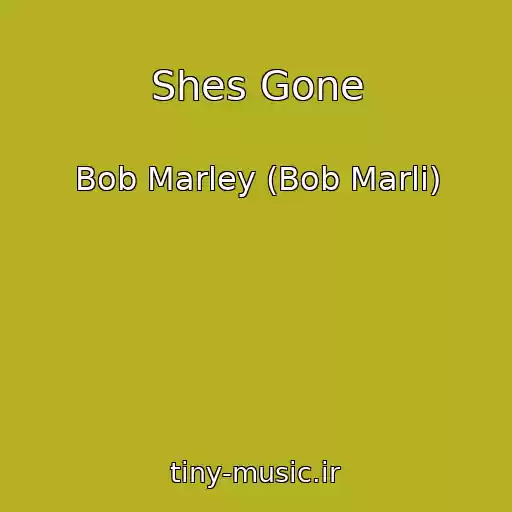 کاور آهنگ Shes Gone از Bob Marley (Bob Marli)