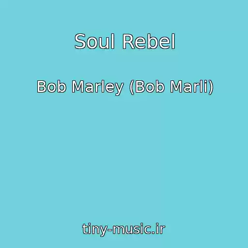 کاور آهنگ Soul Rebel از Bob Marley (Bob Marli)