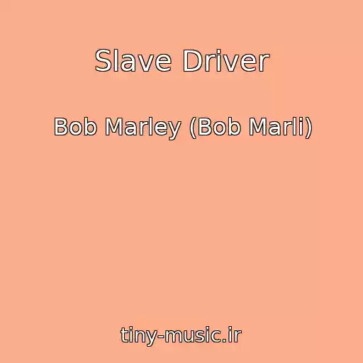 کاور آهنگ Slave Driver از Bob Marley (Bob Marli)