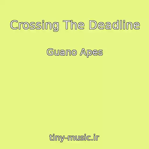 کاور آهنگ Crossing The Deadline از Guano Apes