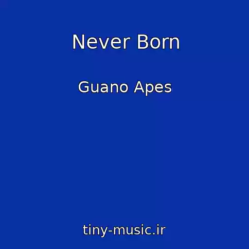 کاور آهنگ Never Born از Guano Apes