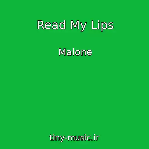 کاور آهنگ Read My Lips از Malone