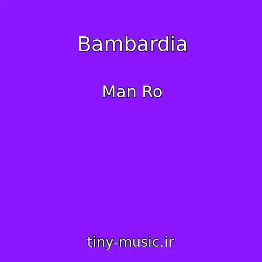 کاور آهنگ Bambardia از Man Ro