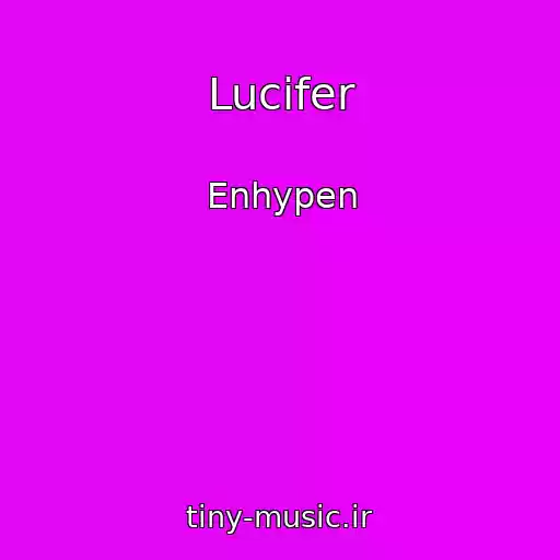 کاور آهنگ Lucifer از Enhypen