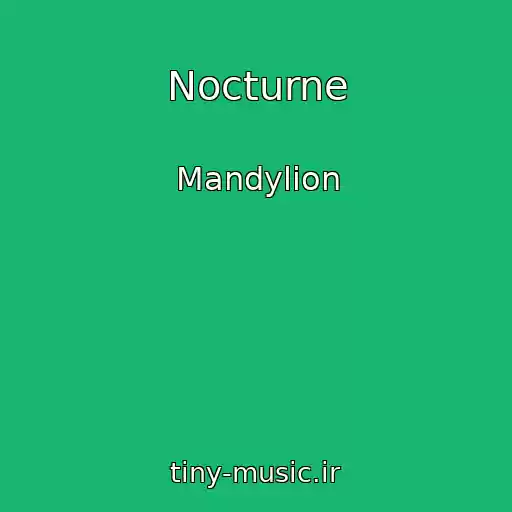 کاور آهنگ Nocturne از Mandylion