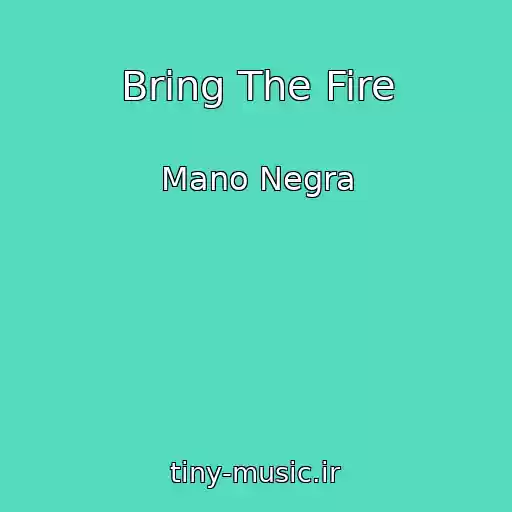 کاور آهنگ Bring The Fire از Mano Negra