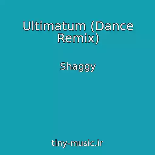 کاور آهنگ Ultimatum (Dance Remix) از Shaggy