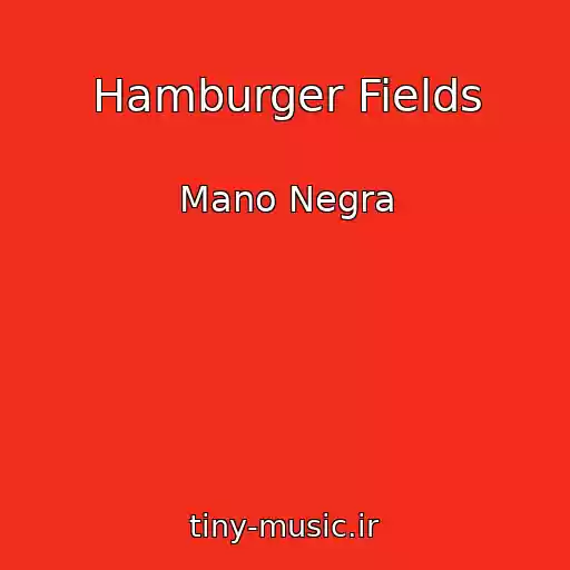 کاور آهنگ Hamburger Fields از Mano Negra