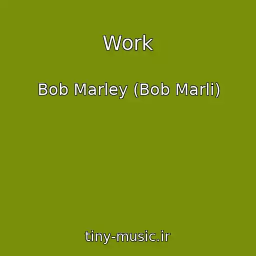 کاور آهنگ Work از Bob Marley (Bob Marli)